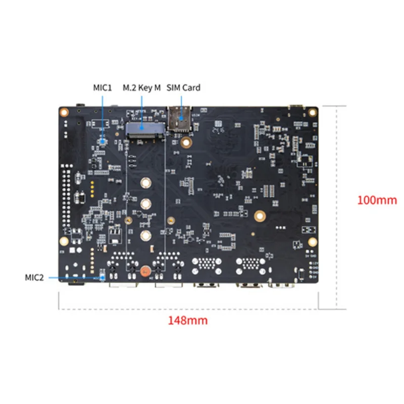 

Для Bananapi BPI-F3 макетная плата Spacemit K1 8Core RISC-V чип 4G LPDDR4 16G EMMC 2,4G/5G Wi-Fi BT 4,2 материнская плата