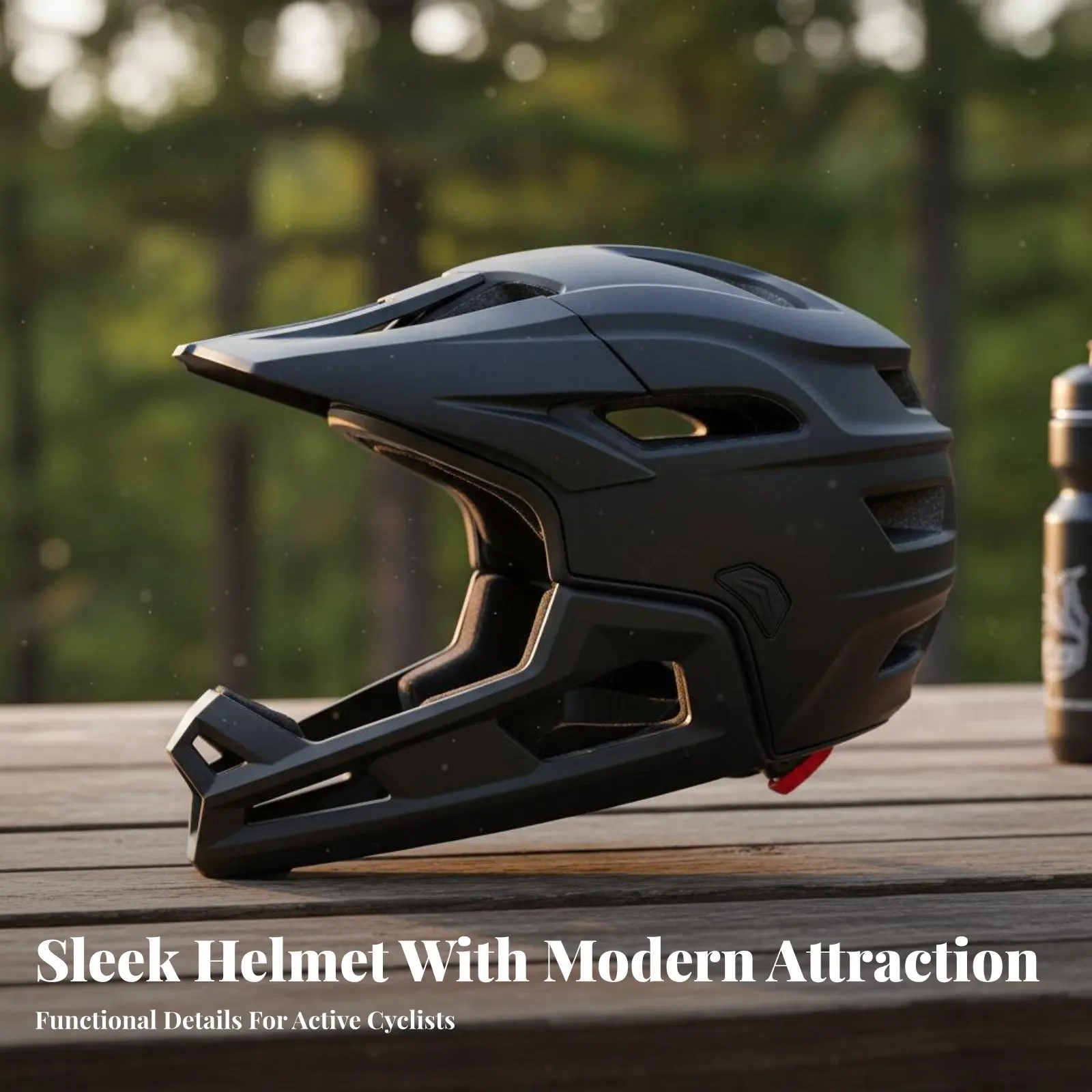 

Full Face Bike Helmet Gradient Color Full Face Mountain Bike Helmet Eyewear Compatible Adjustable Visor for Mountain Riders