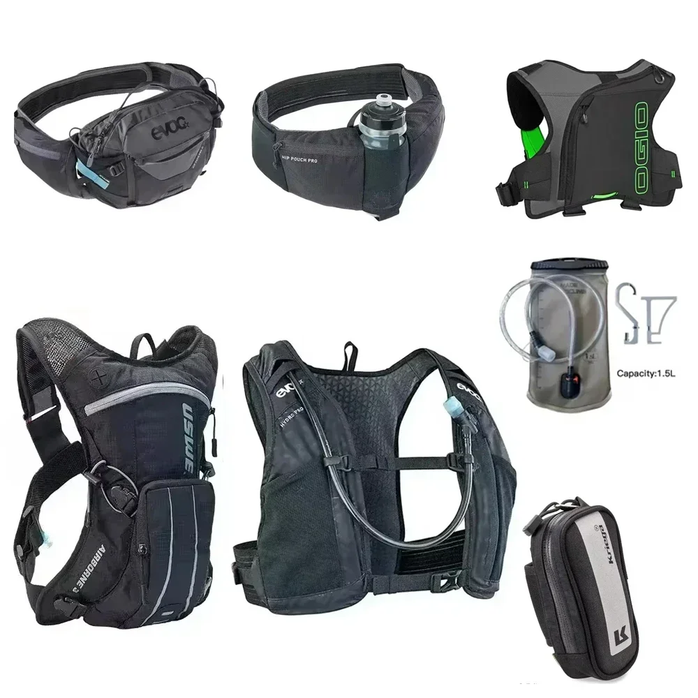 Hip Pack Pro 3 Hydration backpack Waist Pack backpack vest Water Bladder/Reservoir Hydration Hiking,Running Exercising bike