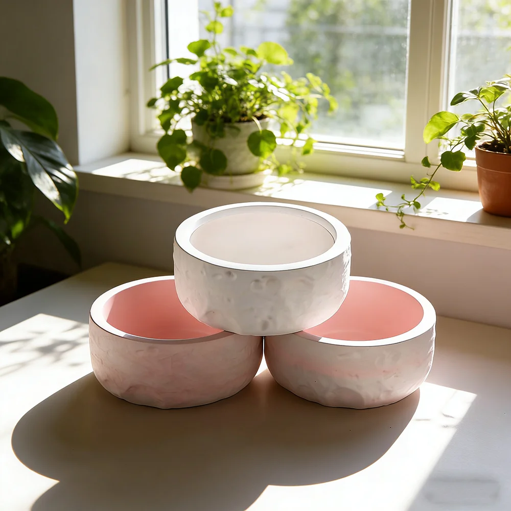 1 Stück Große Kerzenform aus Silikon DIY Aufbewahrungsbox Sukkulenten-Topf Aromatherapie-Stein Heimdekoration Handgefertigte Form
