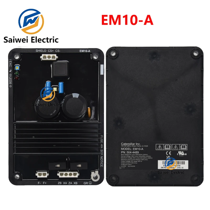 AVR EM10-A EM15-A Leroy Somer Original Generator Accessories EM10 EM15