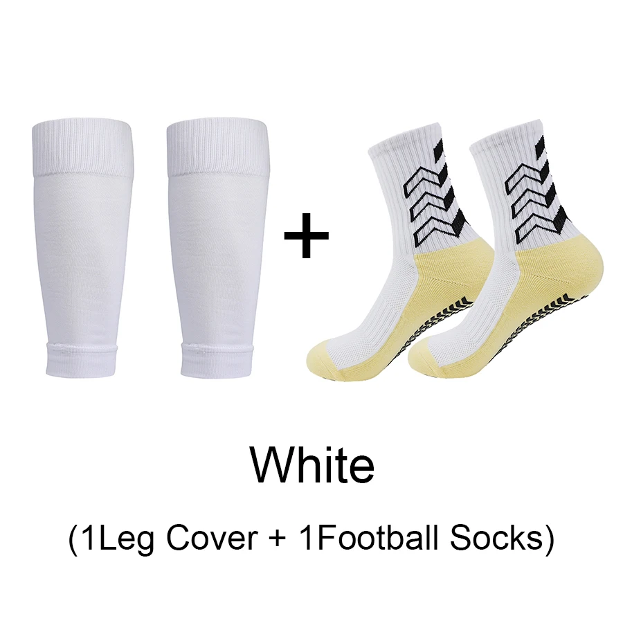 Anti-Slip of 1 Football Set Socks High Quality Soft Breathable Sports Running Cycling Hiking Soccer Socks Leg Cover