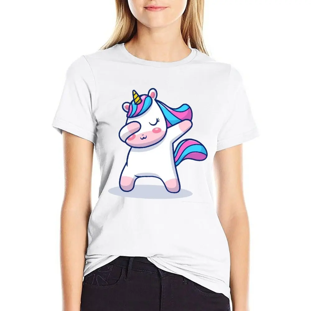 Harajuku Divertidos De Unicornio For Sale T-shirt  Move Tshirt Funny Funny Novelty Travel