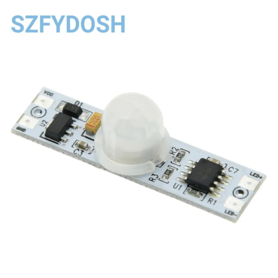 NEW Supply 3.7v-30v PIR Motion Sensor Switch Human Infrared Switch Module 20 Seconds Delay Closing for Auto Smart Home