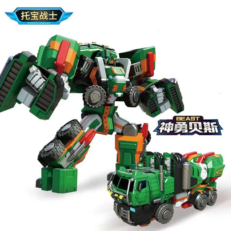 Tobot V Transformatie Model Speelgoed Galaxy Detectives Master Ultimate LEON ROVER Combiner Robot Mecha Auto Vliegtuig Action Figure ABS