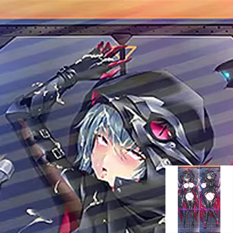

Dakimakura Anime Pillow Cover Raven Double Sided Print 2Way Cushion Cover Xmas Gifts