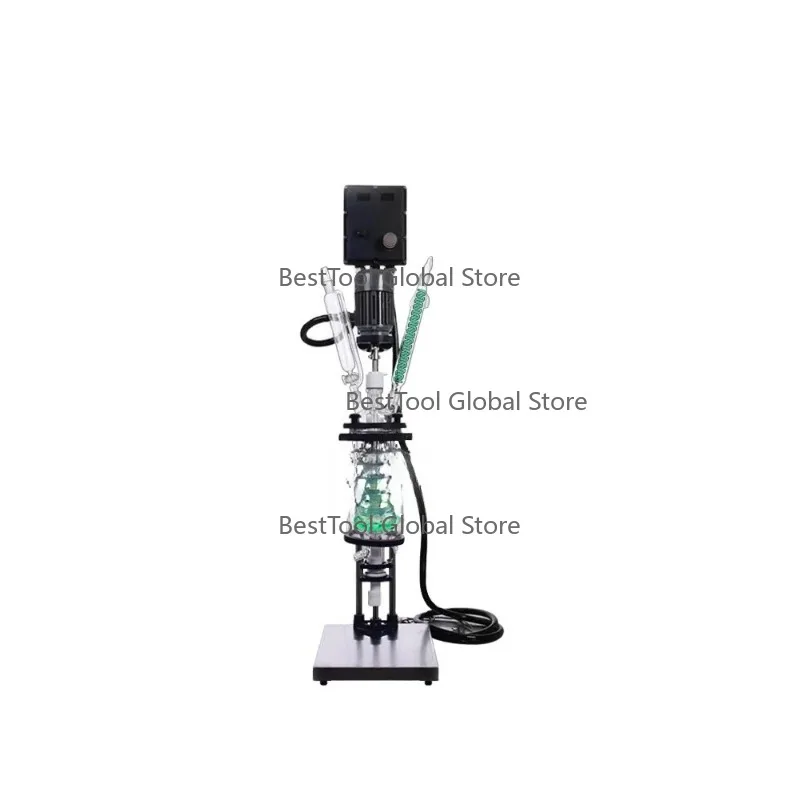 

Mini Glass Rea-ctor 5l Lab Pyr-olysis Rea-ctors