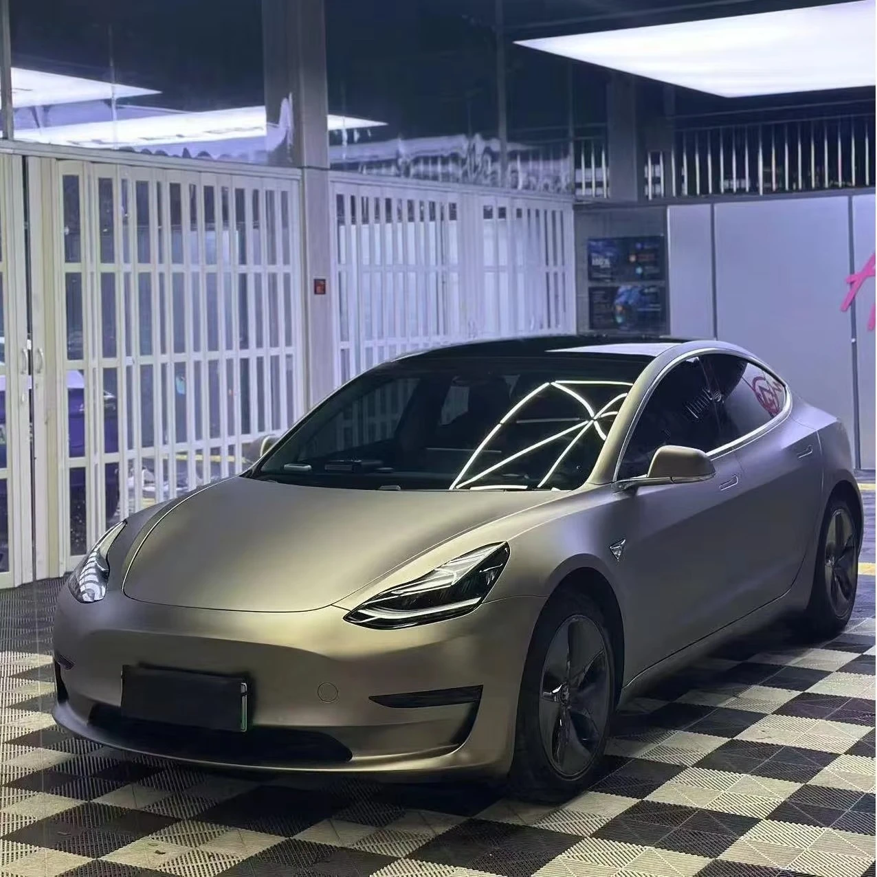 Coloured Ppf Car Wrap Vinyl Color Changing Ppf Colour Film Car Body Wrap Paint protection Film TPU Matte Liquid Tungsten Steel