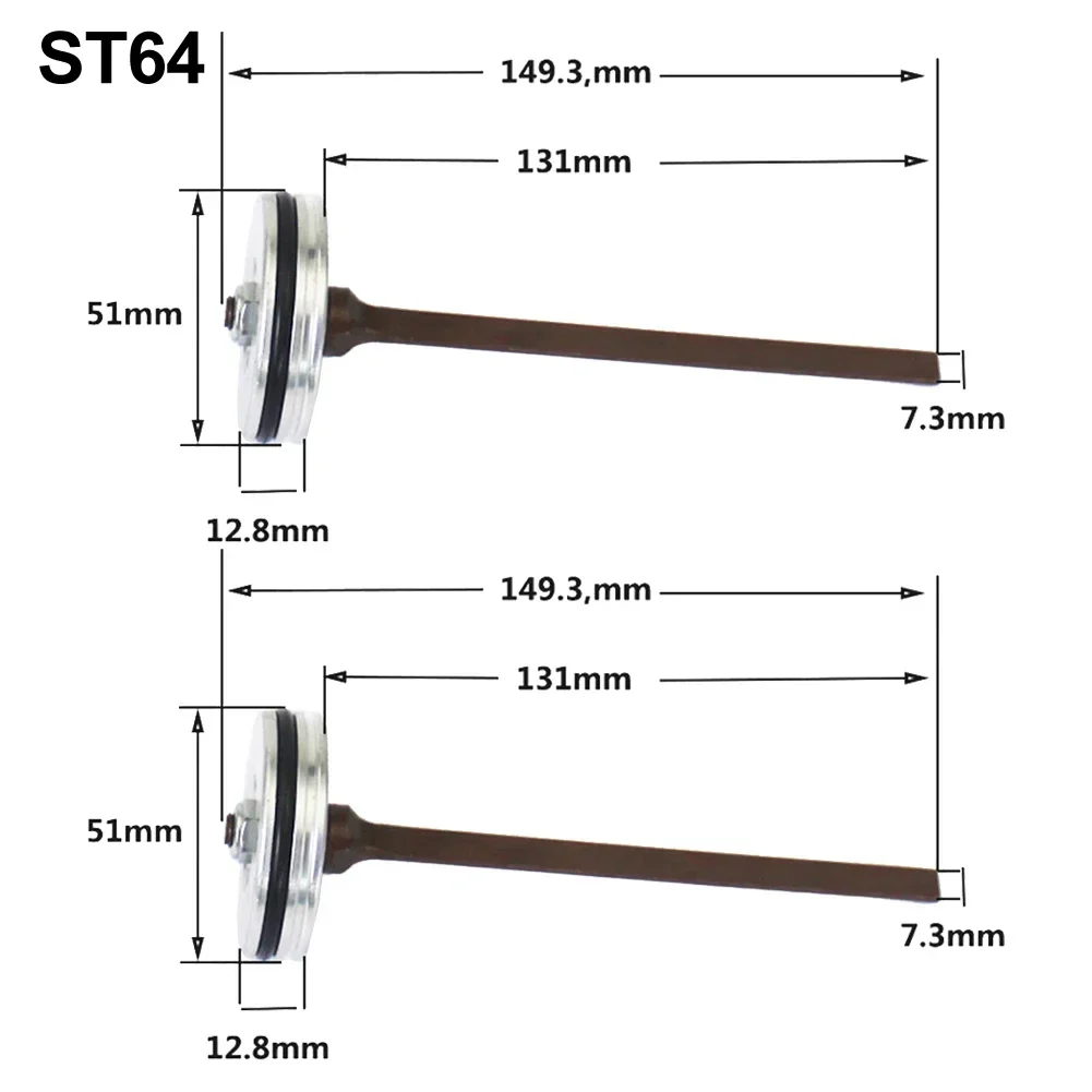 Ago pneumatico per chiodatrice ad aria ad alta durezza compatibile con T50DC ST64 per F30D per F30G P625B 1013J 422J