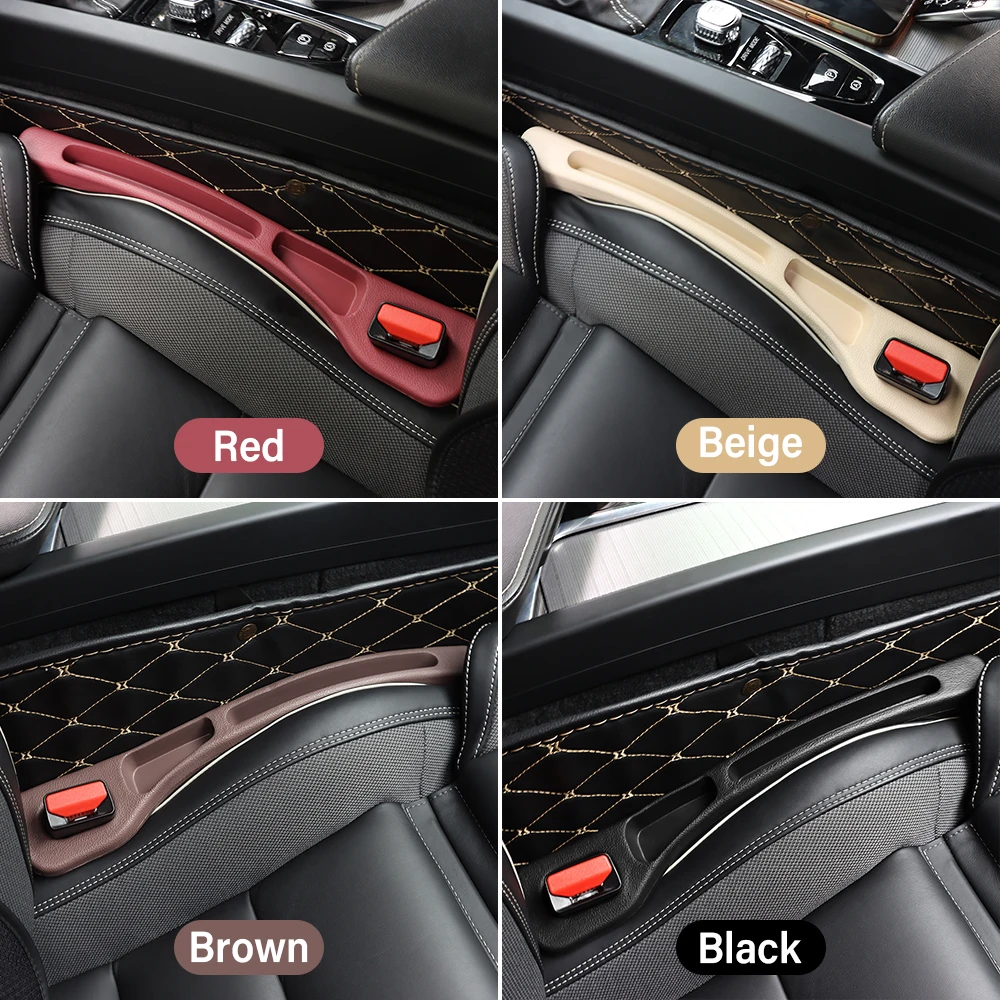 Sealing Strip Car Seat gap Leak Proof Strip For Peugeot 3008 5008 GT Hybrid 2016 2017 2018 2019 2020 2021 2022 2023 2024 2025