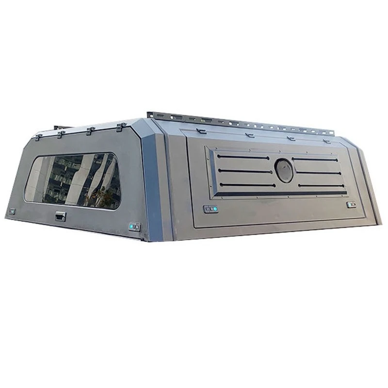 

Truck Bed Cover For Toyota Tacoma Three Door High Top Thick Heavy Duty Cargo Box Tonneau Cap