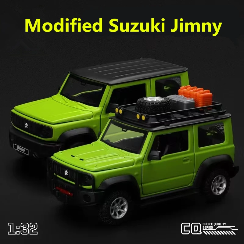 

Новинка 1:32, внедорожник Suzuki Jimny, собранная версия, литые автомобили и игрушечные автомобили, модель автомобиля, модель автомобиля, игрушка, подарок на день рождения для детей