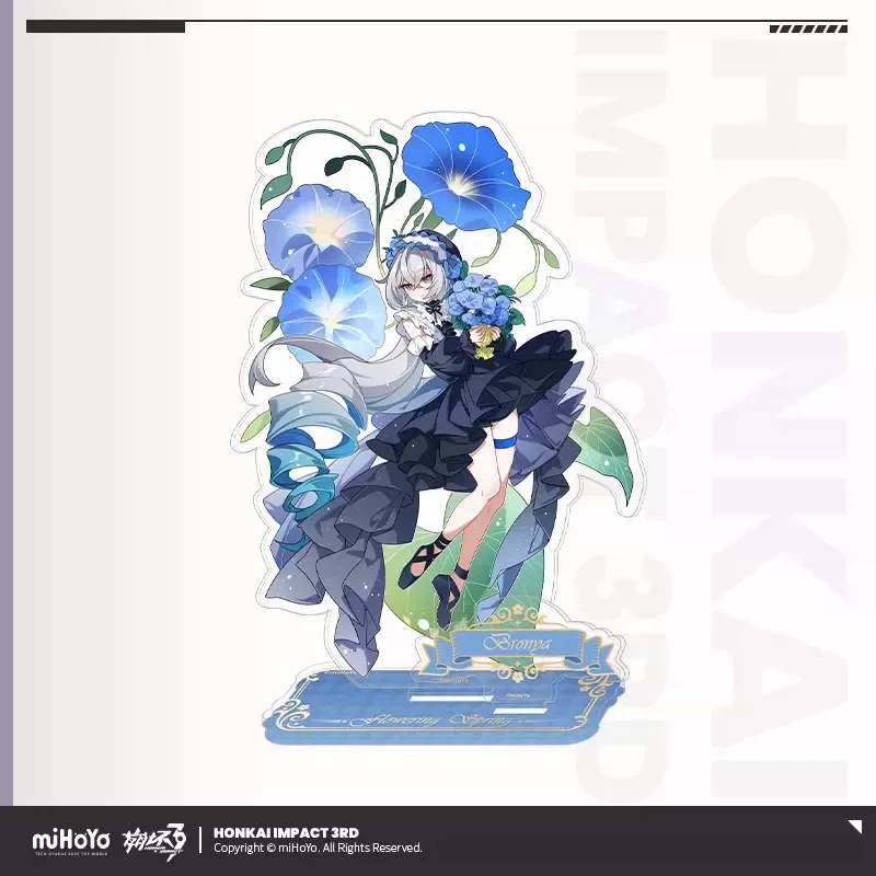 Sunsyea Honkai Impact 3rd Official Merch miHoYo Original HZCX Theme Series Acrylic Stand Elysia Fu Hua Kiana Bronya