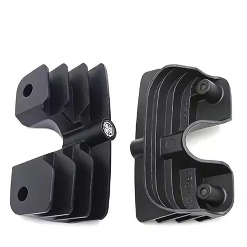 A48P-For Harley FXSTD Twin Cam-Equipped Models Spark Plug Cover Headbolt Bridge Kit With Electronic Fuel Injection 1999- 2017