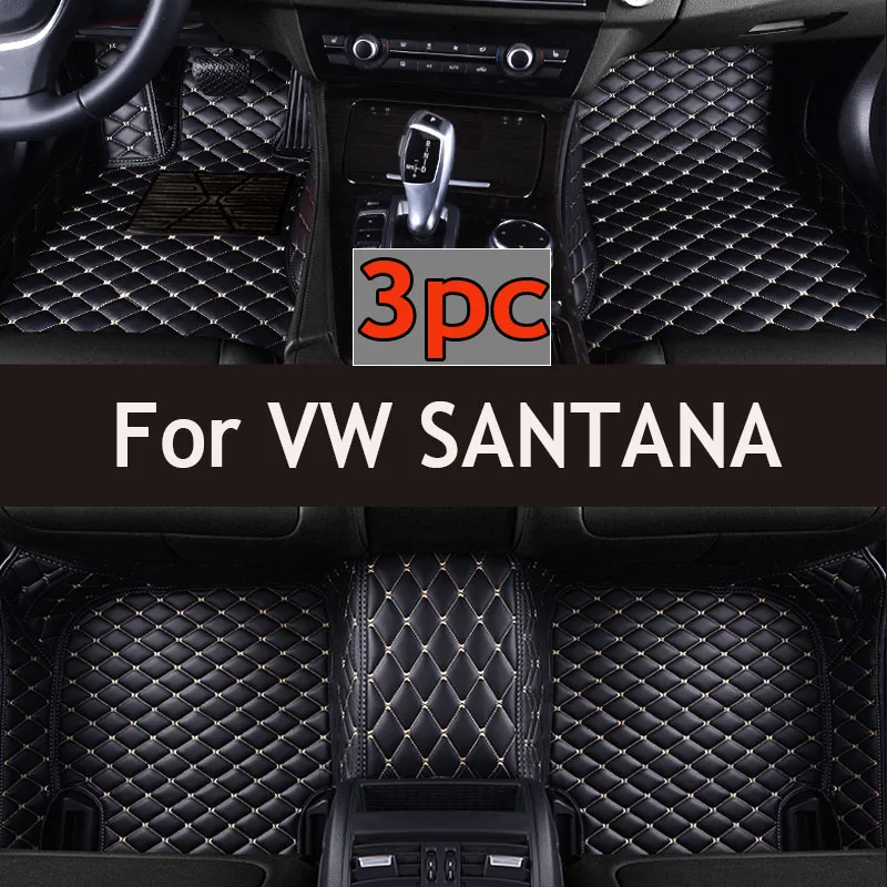 

Car Floor Mats For VW VW SANTANA 1999 2000 2001 2002 2003 2004 2005 2006 2007 Custom Auto Foot Pads Interior Accessories