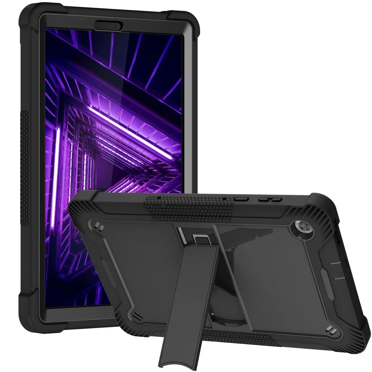 Anti-Slip Armor Case Universal For Lenovo Tab K10 2021 TB-X6C6F X6C6X M10 Plus 2020 TB-X606F X606X 10.3