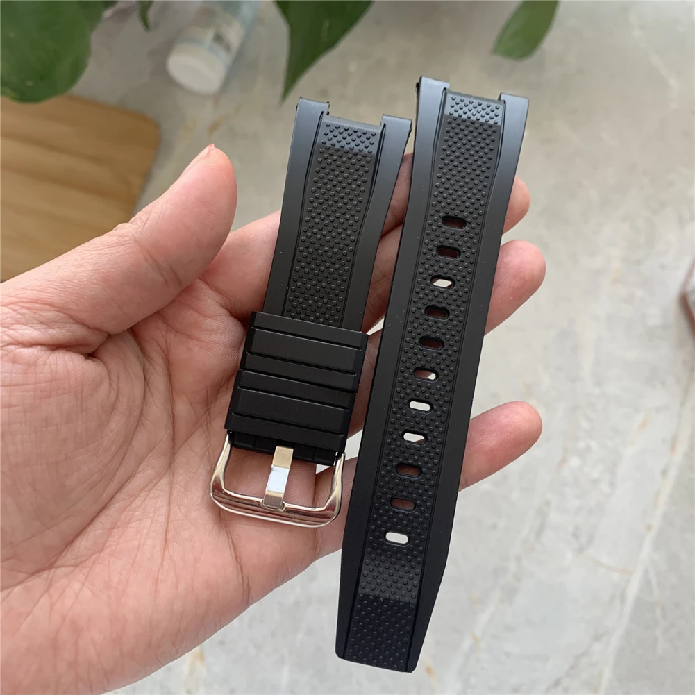 Strap for Casio G-Shock GST GST-W300 GST-S110 GST-S100G GST-W110 GST-W130L Sport Replacement Watchband Accessories