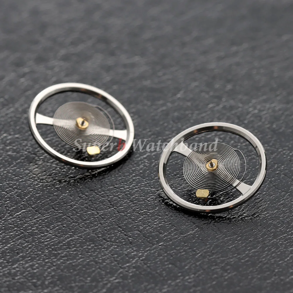 

Watch Movement Accessories Brand New NH35 Balance Wheel NH36 Balance Wheel White Balance Wheel with Hairspring for Watchmaker