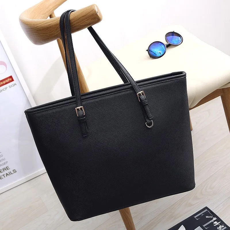 

Faionable Large Tote Bag Women's Buet Handbag Mommy oulder Bag PU Leather Commuter Sle Daily Use Right Ding Brand