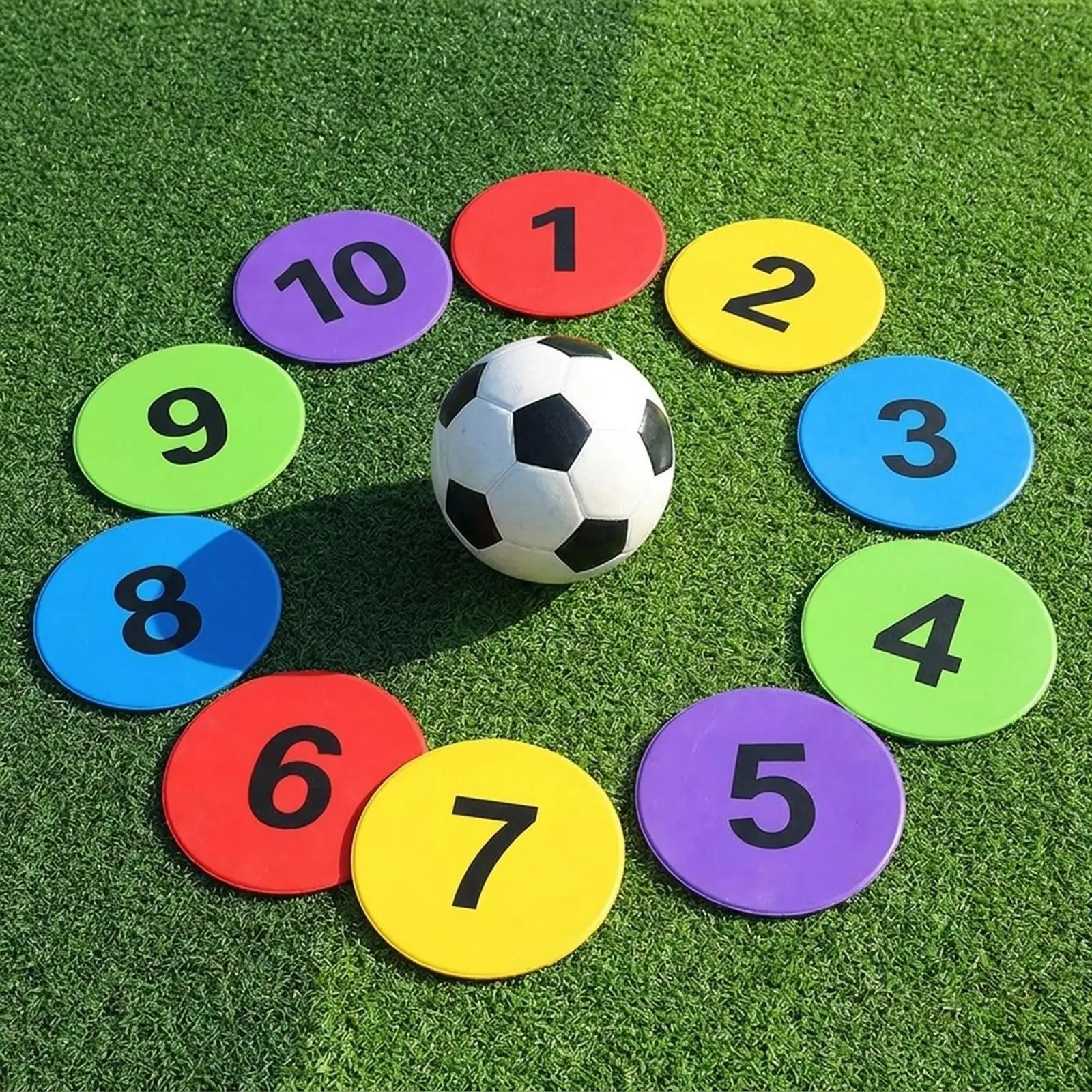 Flat Agility Training Mats Non - Speed Agility Dots 评论和价格