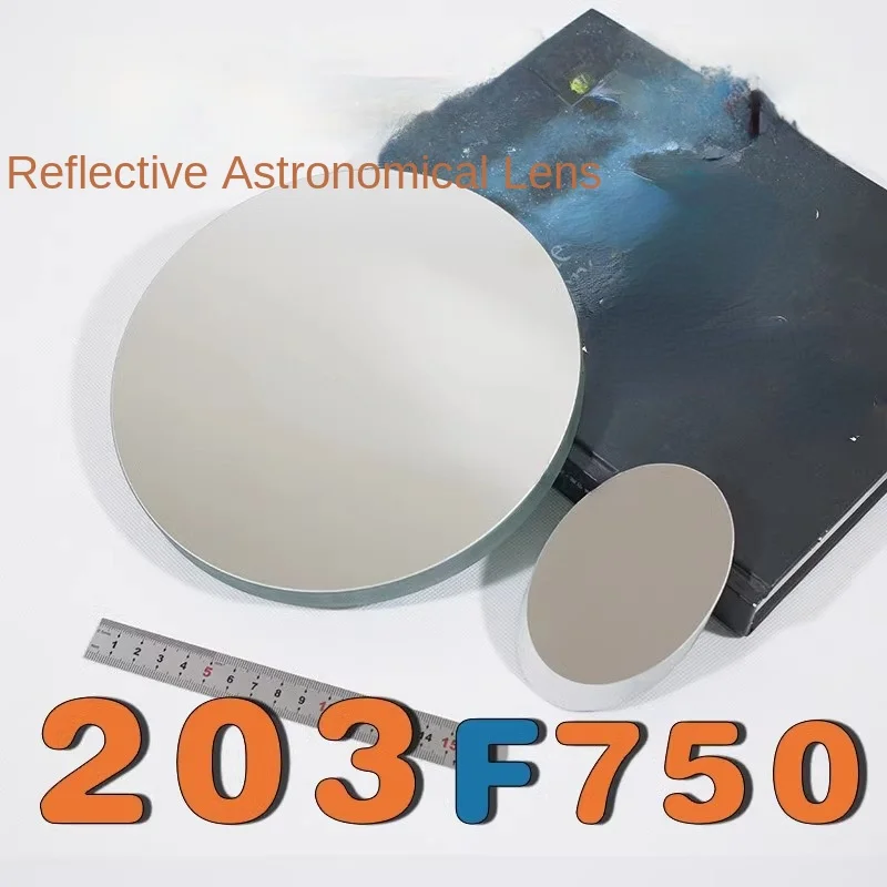 DIY Production Newtonian Reflection Astronomical Telescope 203mm Caliber 750mm Focal Length