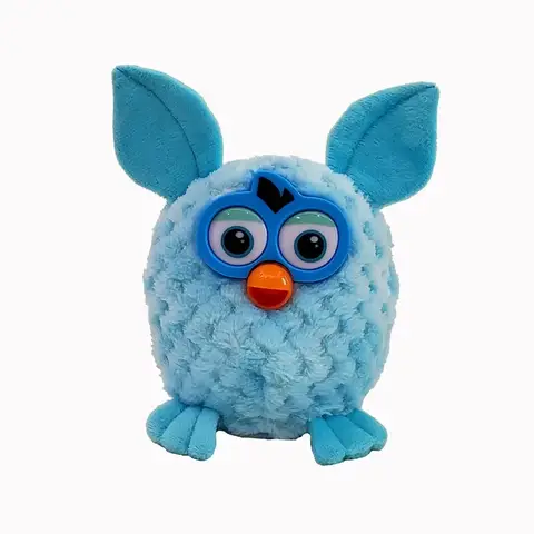 Hasbro Furby Tecknad Figur Modell Ornament Kreativ Karaktär Pratande Barnleksak Söt Kawaii Elektronisk Husdjur Gåva Partihandel 8 best sales Furby Original 1999 - №6