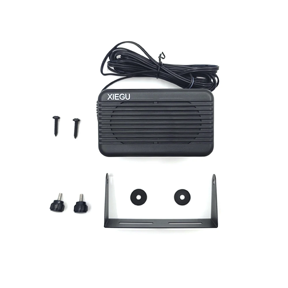 Imagem -05 - Alto-falante Externo para Xiegu Walkie Talkie 35 mm Gy03 X6100 G1m Rádio hf Tyt Th-9800 Kt8900