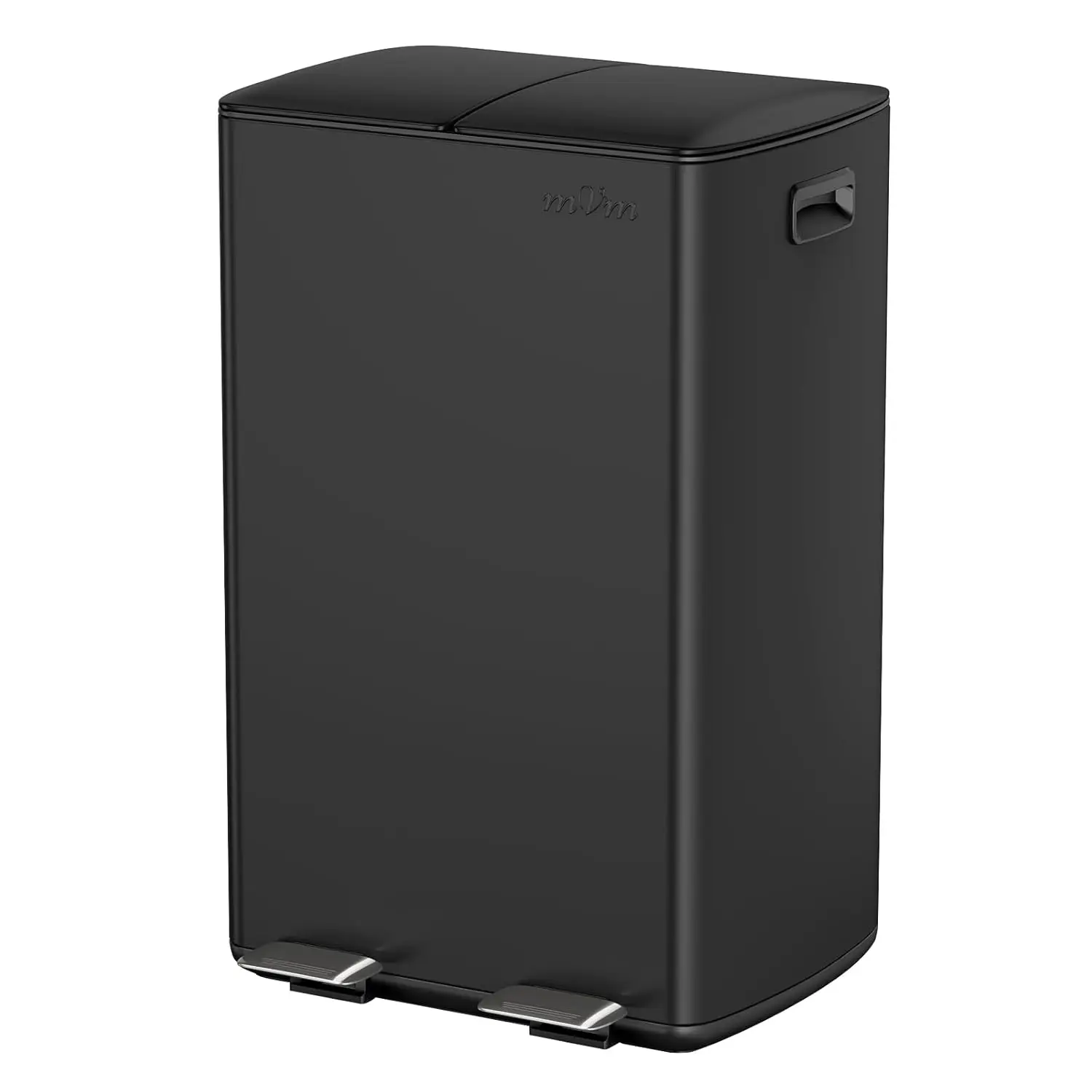 

Кухонный мусорный бак, 2 x 8 галлонов (2 x 30 л), комбинированный контейнер для мусора и переработки с крышкой, на заказ