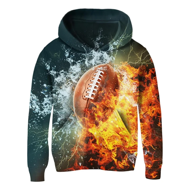 Fantastic Gorgeous Hoodie Men's Clothing 3D Printed Cool Cat Long Sleeve Sweatshirt Outdoor Football Activities Hoodies Fashion