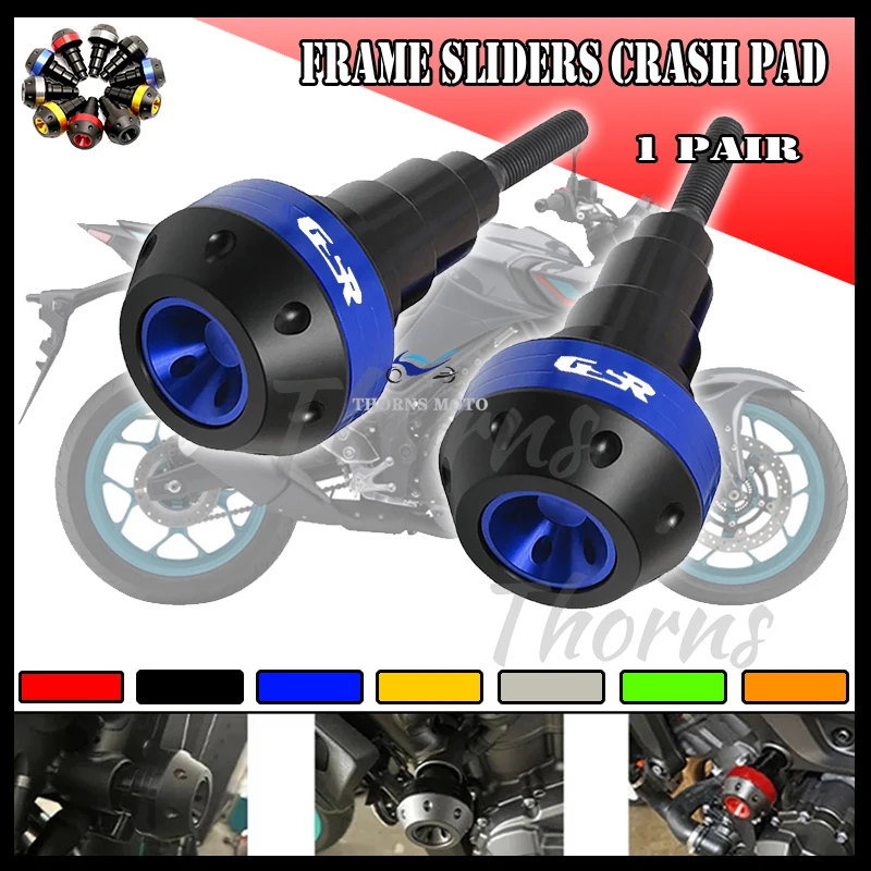 

Для SUZUKI GSR 600 750 GSR400 GSR600 GSR 750 мотоциклетная рамка для защиты от падения, слайдер, обтекатель, защита от ударов