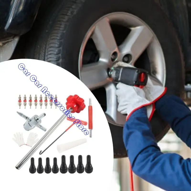 

242D Эргономическая Ручка Ремонта шин набор из 22 обновлений для удобной эксплуатации