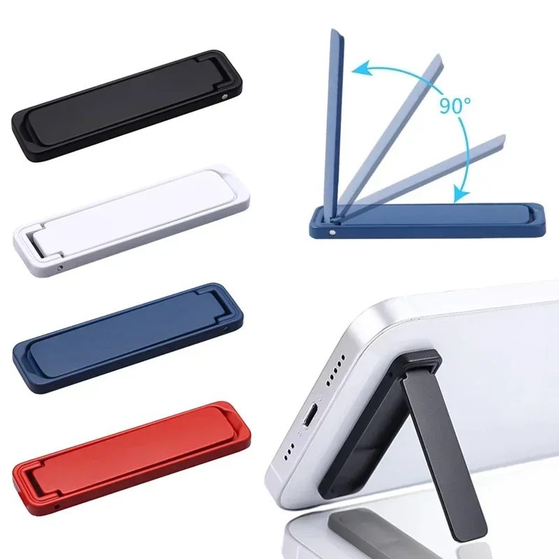 

Desktop Mini Portable Kickstand Phone Bracket Folding Mobile Holder Stand Invisible Cellphone Support Accessories for Iphone