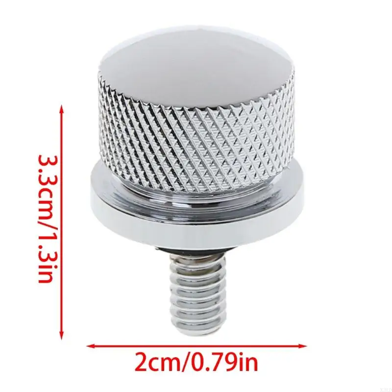 K3KD Motorcycle Chủ đề cho cho chỗ ngồi Vít Nut Aluminum Alloy cho chỗ ngồi