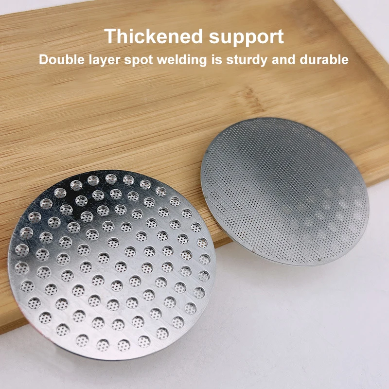 Espresso Puck Screen, Reusable Metal Coffee Filter, Double Layer Stainless Steels 51mm 53mm 58mm, Coffee Accessories