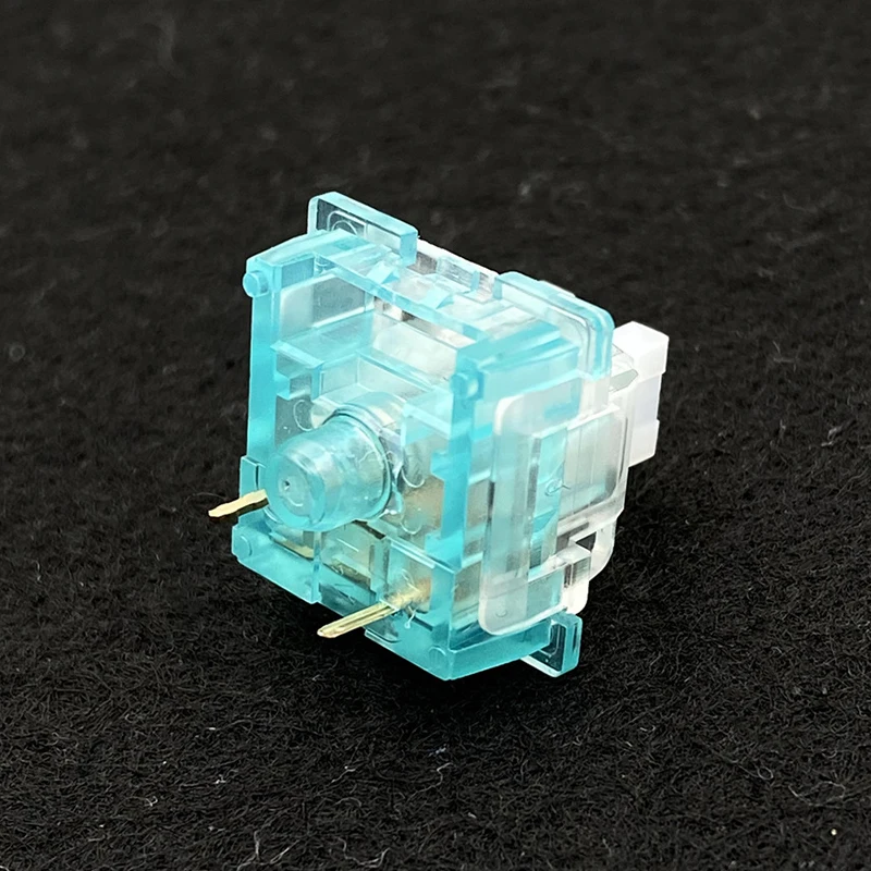 1 Pc Outemu Switch Gaming Mechanical Keyboard Switch 3Pin Clicky Linear Tactile Silent Switches RGB LED SMD custom Switch