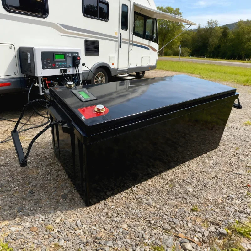 Waterproof 60V 150Ah Lithium Ion Battery | 60V 150AH Li-Ion Battery with BMS – For 6000W Scooters, AGVs, Demo Go Carts, Electri