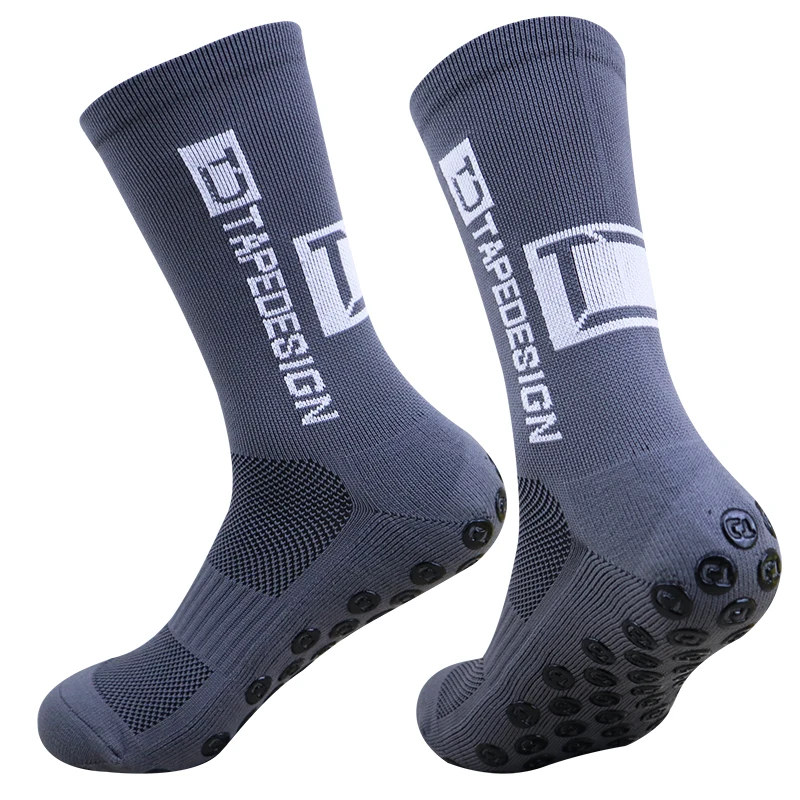 Calcetines deportivos de fútbol para hombre y mujer, medias finas antideslizantes para ciclismo, baloncesto y correr, novedad