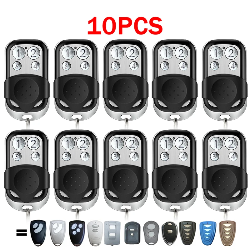 

10PCS Newest FORESEE Remote Control 433.92MHz For FORESEE FR1 FR4 FR11 FR30 FR32 FR36 FR36A FR36B FR38 FR42 FR46 Garage Opener