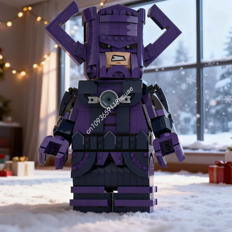 

940 шт. MOC Галактик, сборная фигурка, модель, строительные блоки, игрушечная конструкция, сделай сам, образование, Рождественский подарок, кирпич, детский день рождения