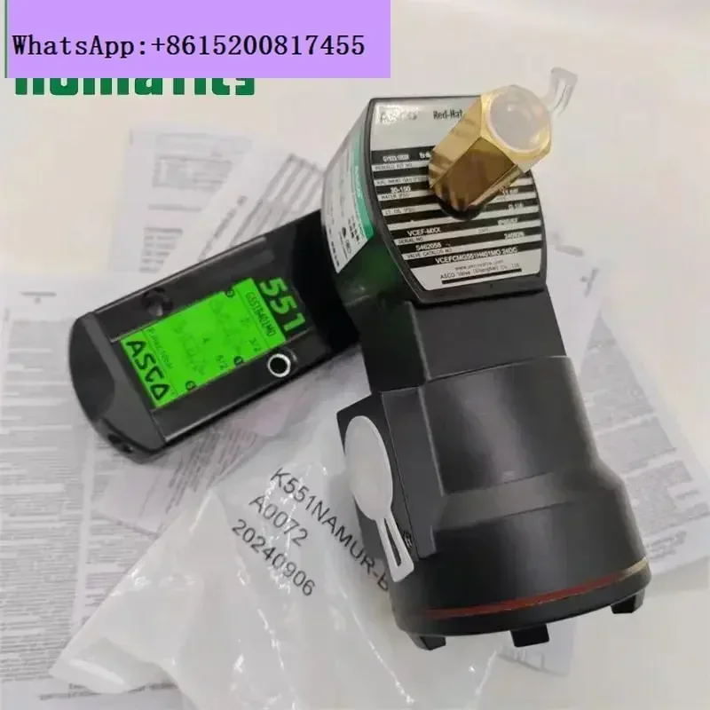 

VCEFCMG551H401MO/VCEFCM8551H402MO Two position three way solenoid valve