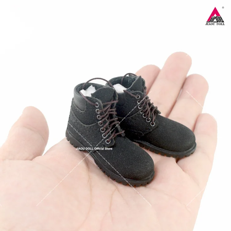 재고 있음 1/6 남성 긴 짧은 전투 부츠 신발 모델 액세서리 맞는 12 ''분해 피트 군인 액션 피규어 바디 인형