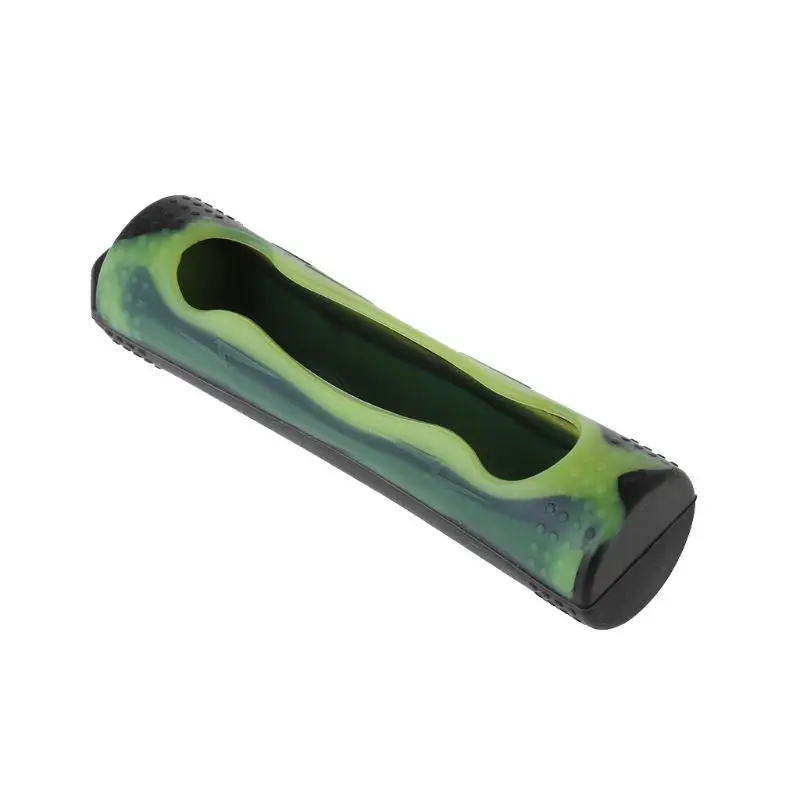 18650 Silicone Rubber for Case Protective Covers Colorful Soft Rubber Skin 1x18650 Shock-proof Movable Storage B