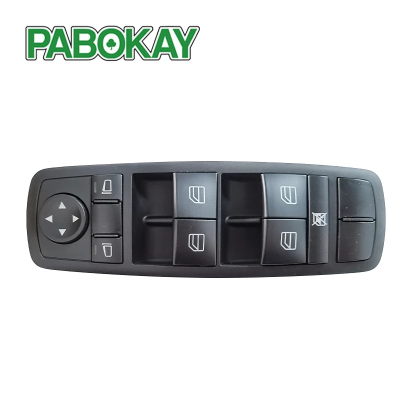 Front Door Window Master Switch Left Side For Mercedes W164 ML GL R Class A2518300090