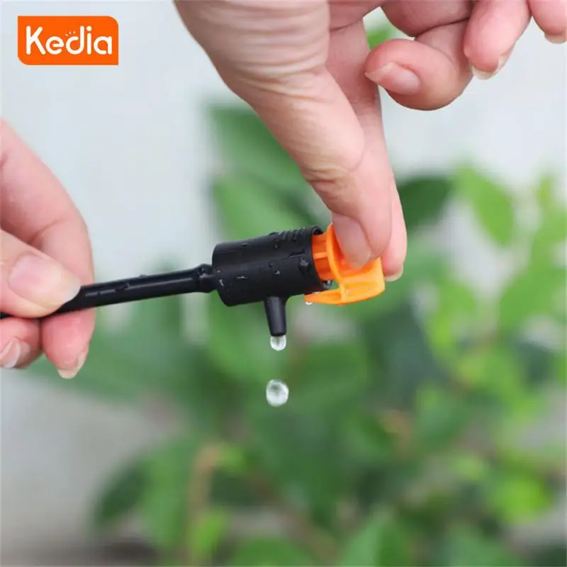 Self Flushing Djustable Dropper Adapt To Different Forms Of Applications Garden Lawn Drip Irrigation Adjustable Rate