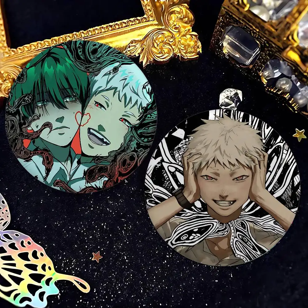 Anime T-The Summer H-Hikaru Died Badge Pins For Friend, Backpack, Clothing, Collectible Accessories, Jewelry Gift