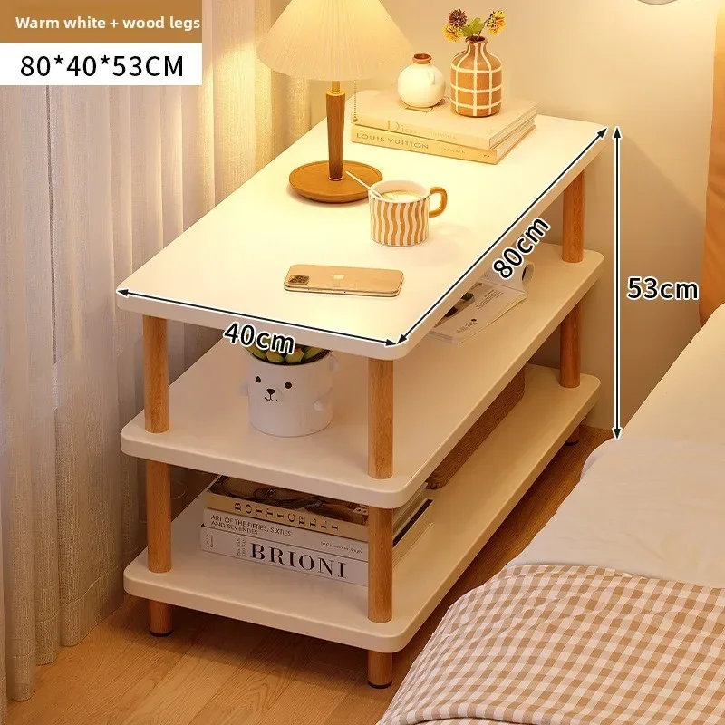 Stable bedside table narrow table bedroom small cabinet bedside table bedside table