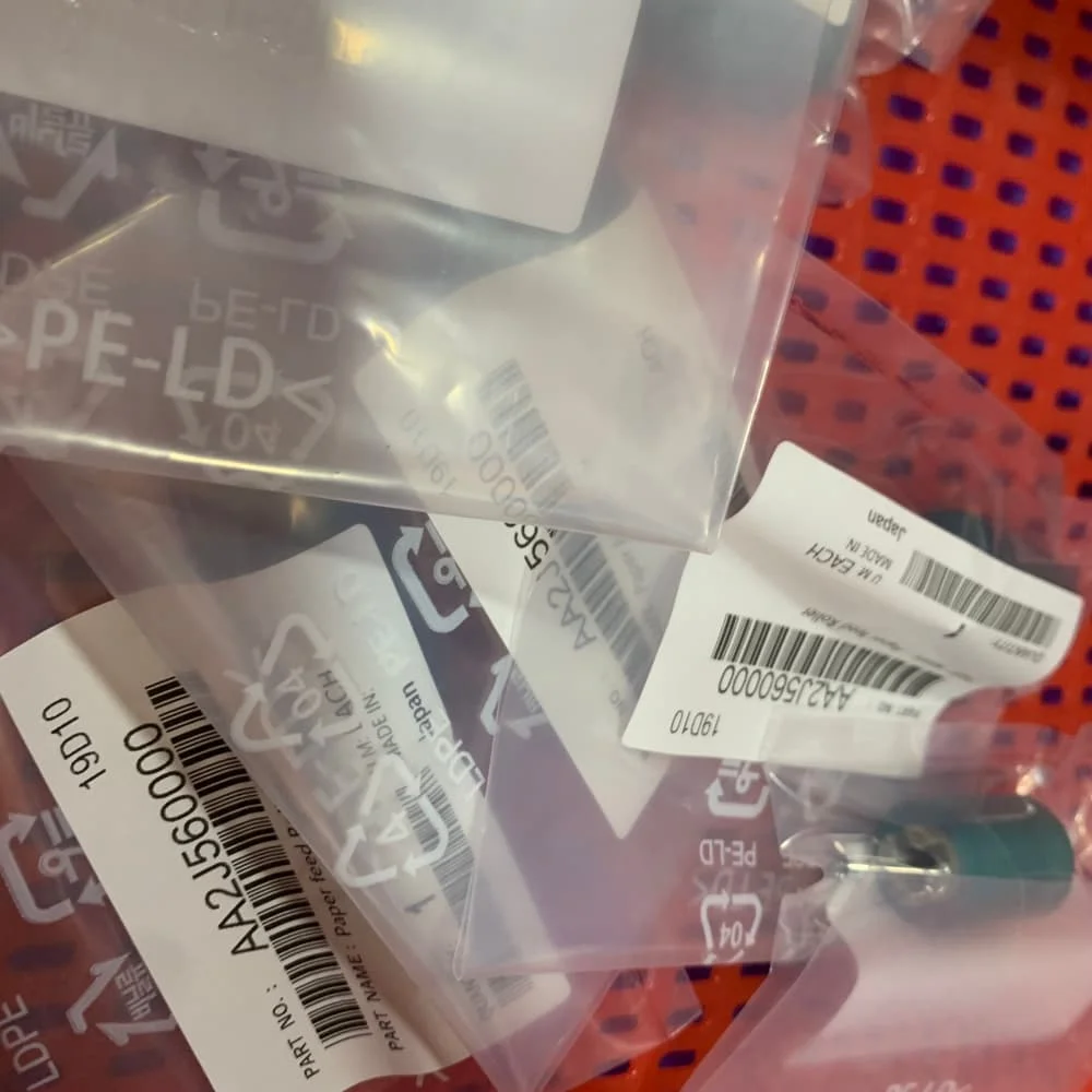 

10pcs. Compatible AA2J560000 Separation Roller For Konica Minolta C250i C300i C360i C7130i Paper Pickup/Feed Roller Tire Rubber