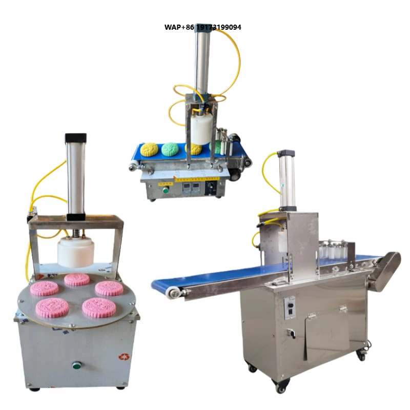 

User Friendly Automatic Pancake and Dough Forming Machine for Creating Mooncakes Savory Rolls Flatbreads Pizza
