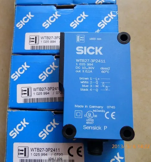 WTB27-3P2411 1025994  Sick New &  Original  Photoelectric Switch Sensor