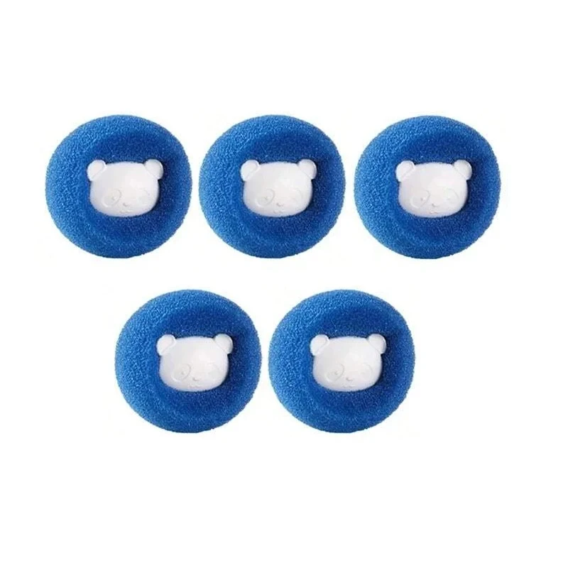 20PCS Wäsche Ball Pet Haarentferner Wiederverwendbare Bälle Wäsche Waschmaschine Filter Wolle Aufkleber Katze Haar Pet Pelz Lint Catcher